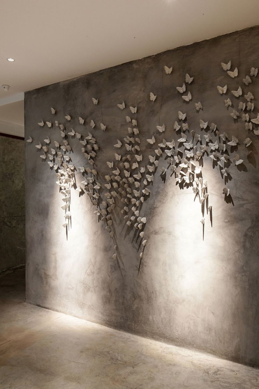 Оригинальный декор стен