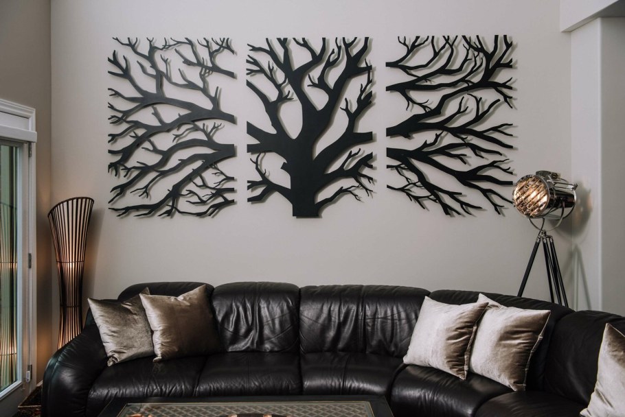 Панно дерево на стену