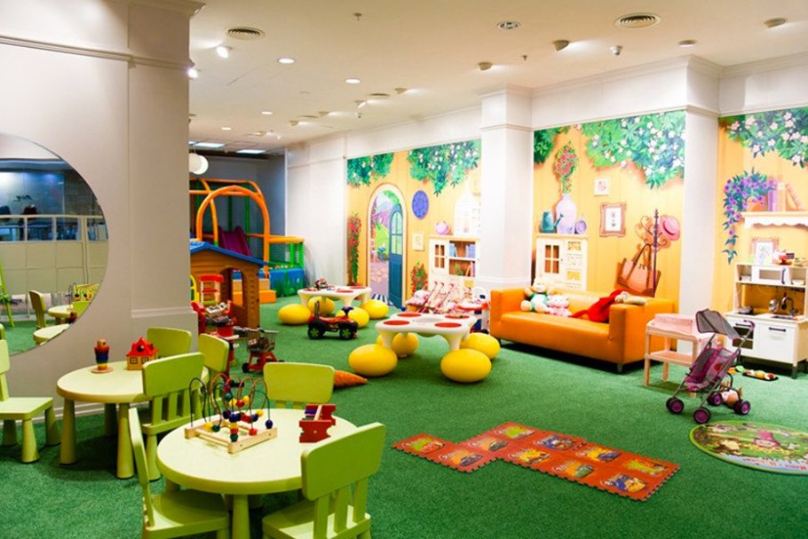 Детская игровая комната