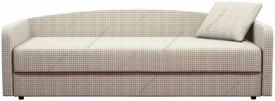 Софа "Сойер" бежевая рогожка