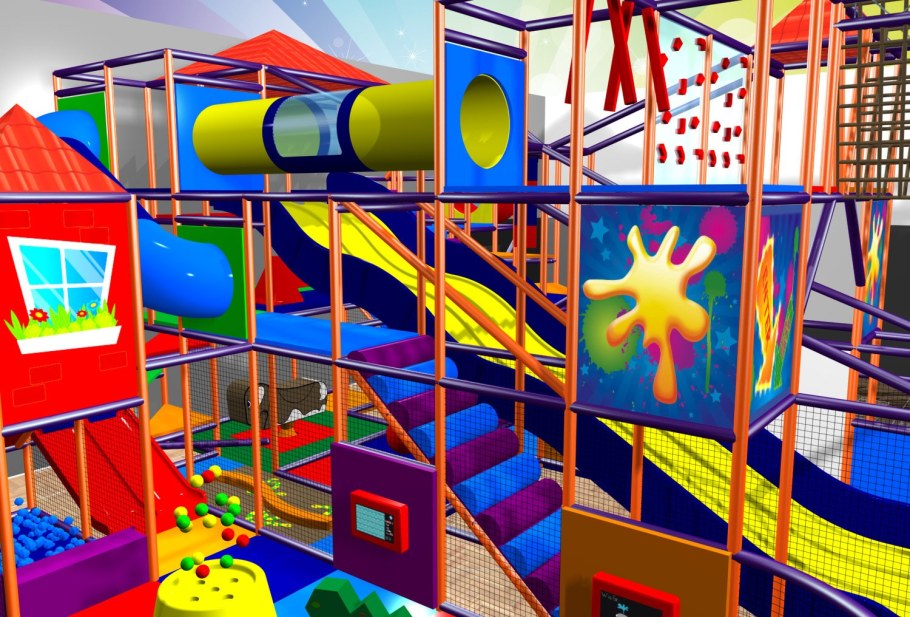 Атриум игровая комната