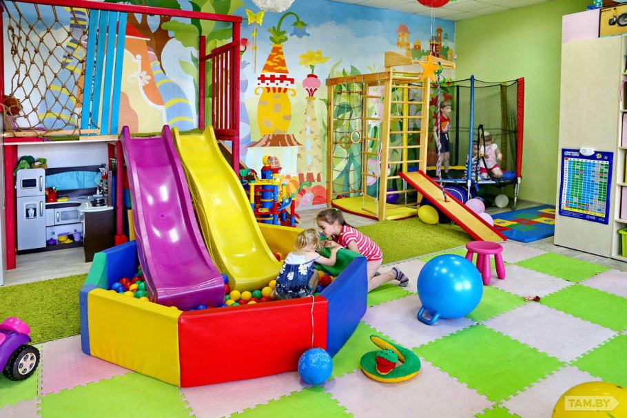 Детские игровые комнаты Псков Максимус