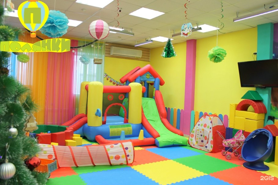 Детские игровые залы Оренбург
