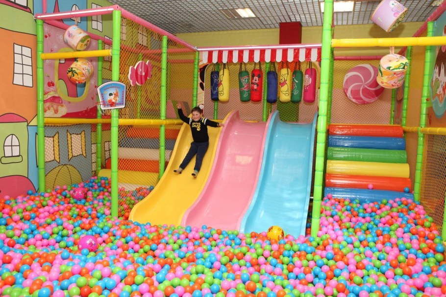 Детские развлекательные комнаты