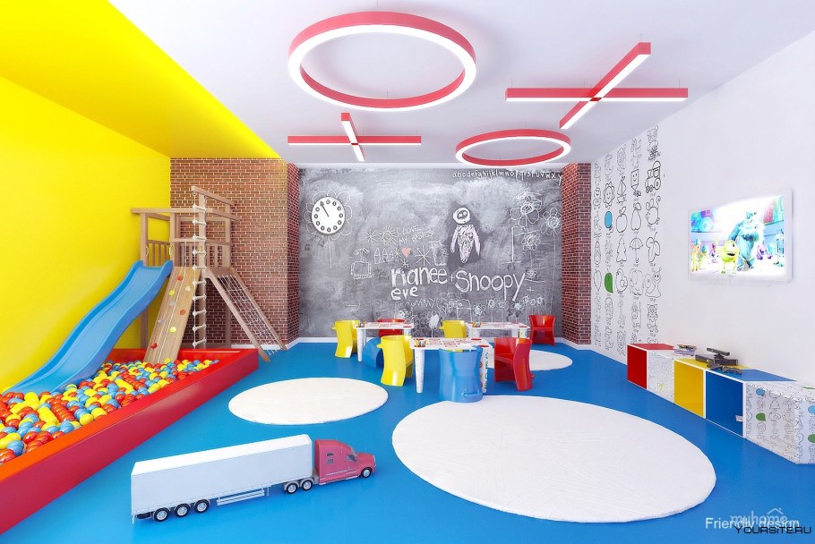 Игровая комната для детей