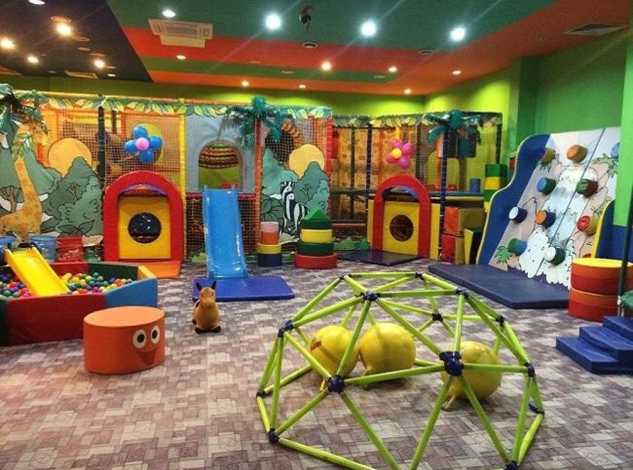 Детская развлекательная комната