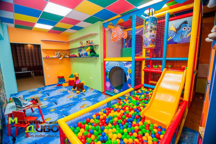 Детская игровая комната