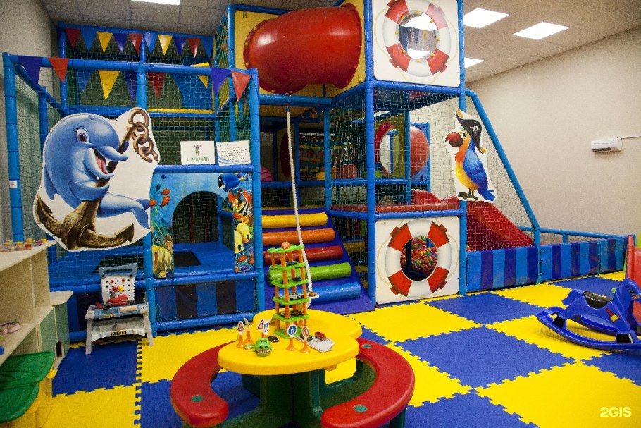 Детские игровые комнаты