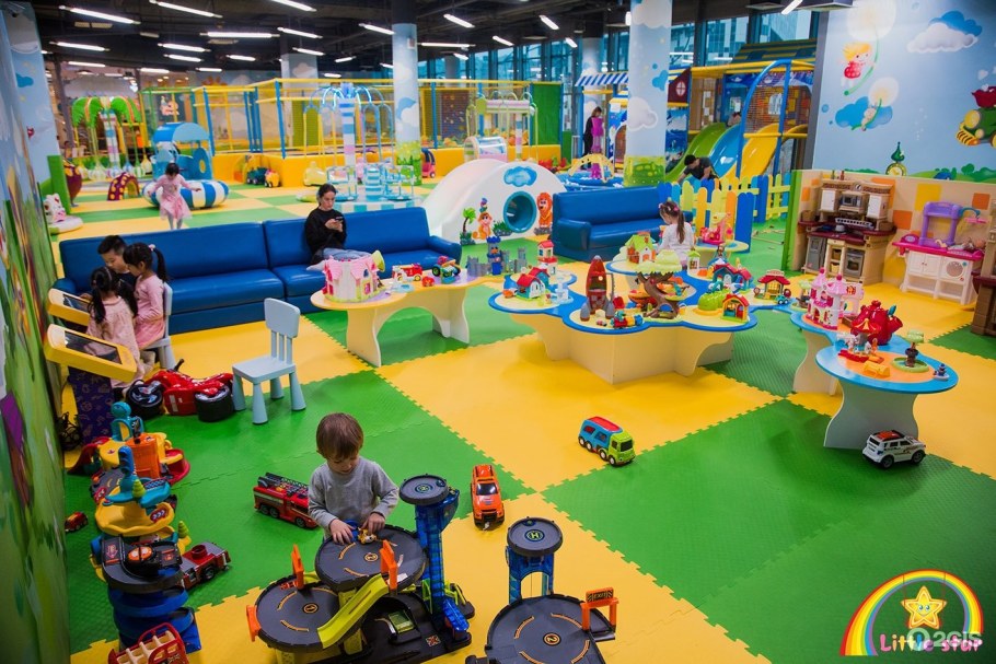 Little Star игровой центр Авиапарк