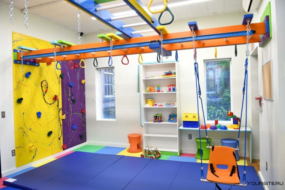 Спортивная комната для детей