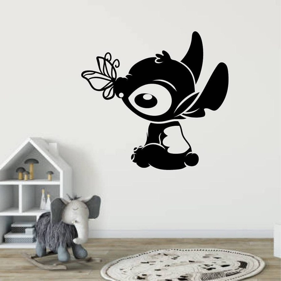 Наклейка интерьерная на дверь