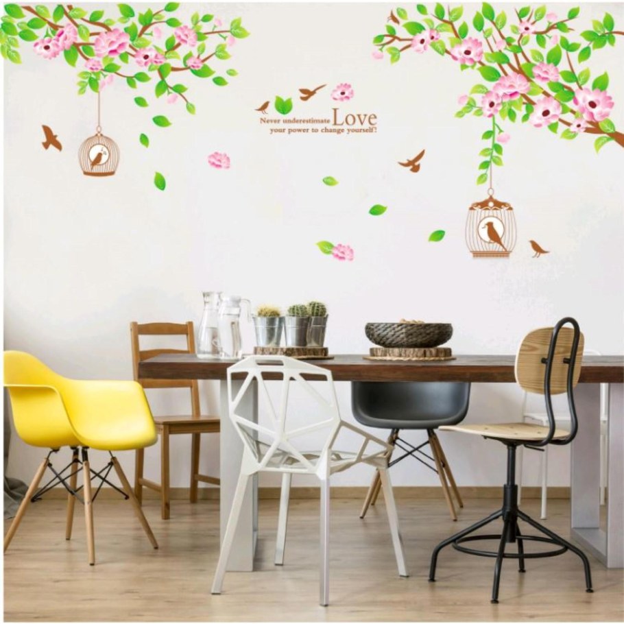 Интерьерная наклейка Весна