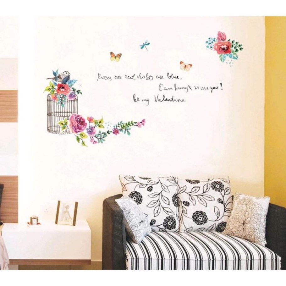 Декоративные наклейки для интерьера