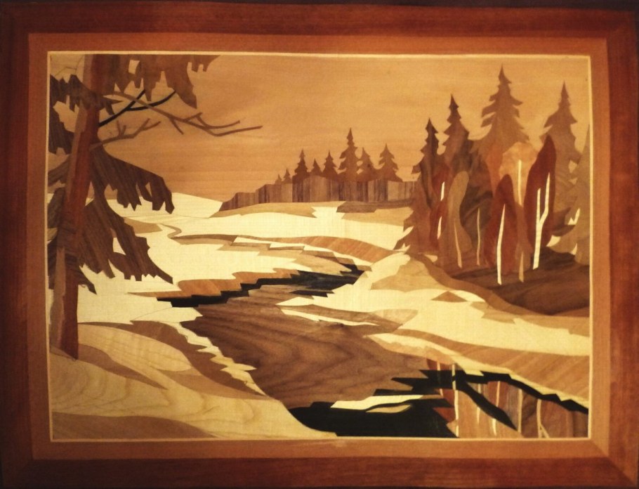 Интарсия Маркетри инкрустация