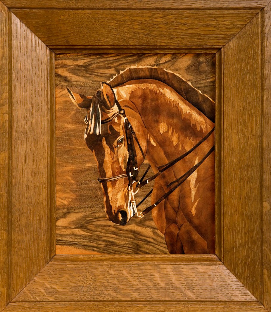 Татьяна Горина Маркетри портрет