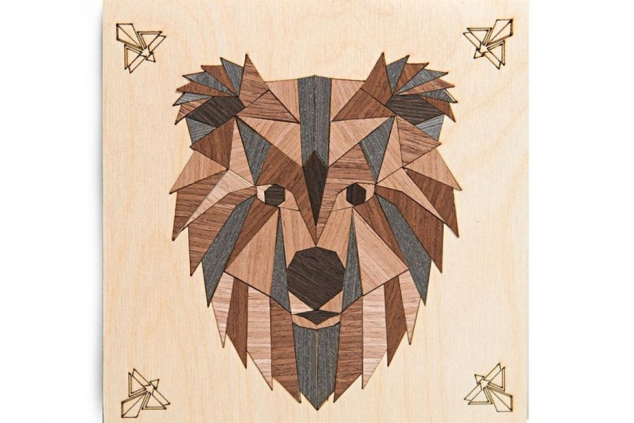 Техника Маркетри деревянная мозаика