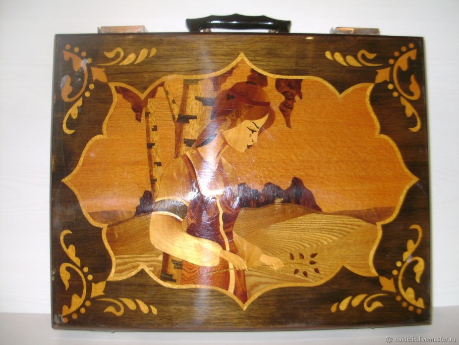 Инкрустация (интарсия, Маркетри и мозаика)