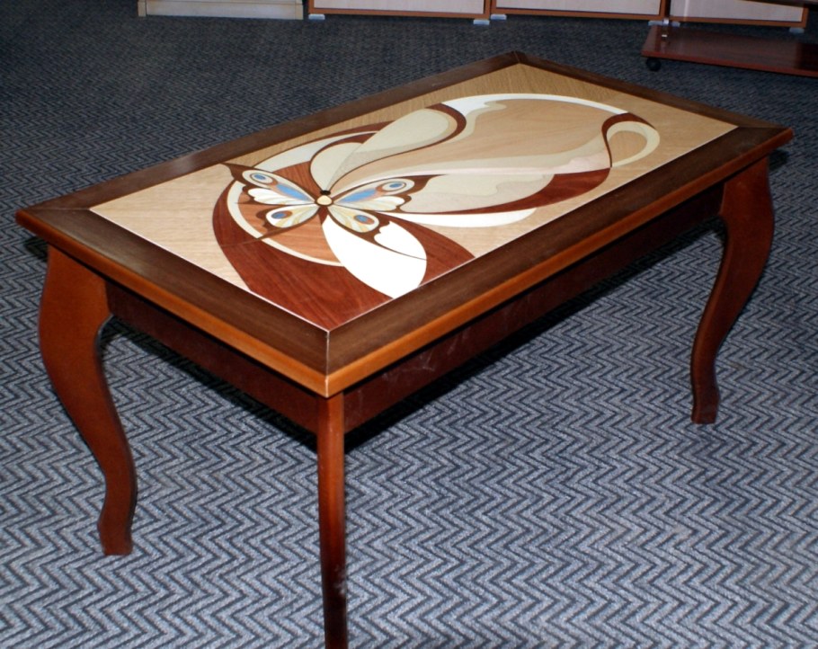 Дерево инкрустация Маркетри