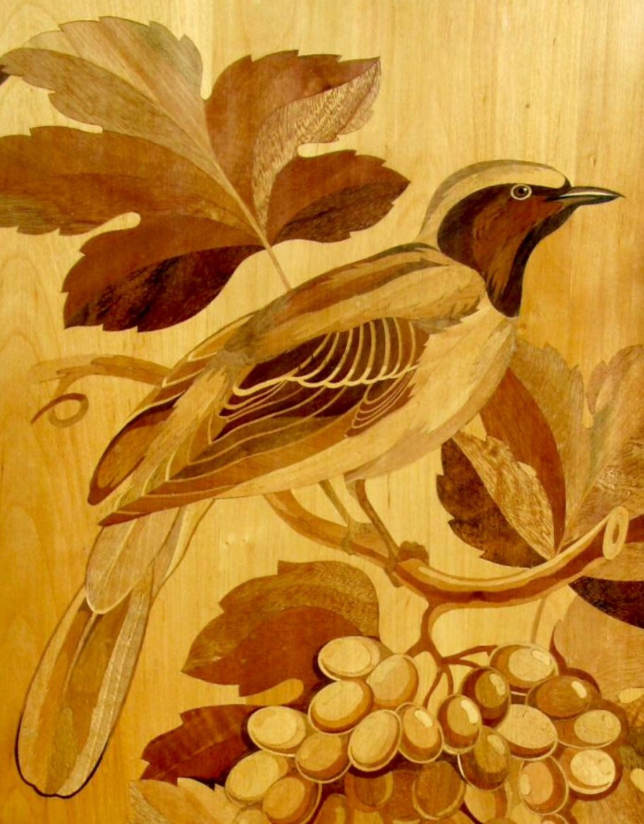 Инкрустация (интарсия, Маркетри и мозаика)