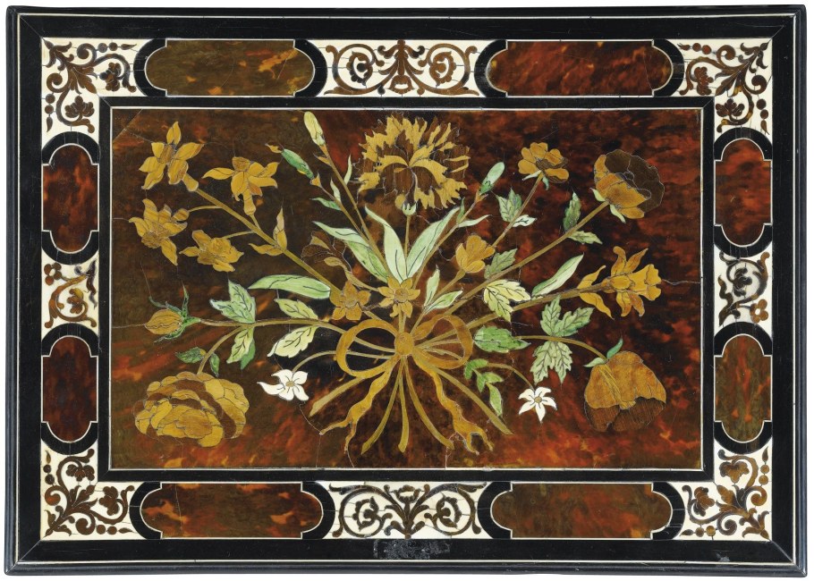 Маркетри Луи XIV