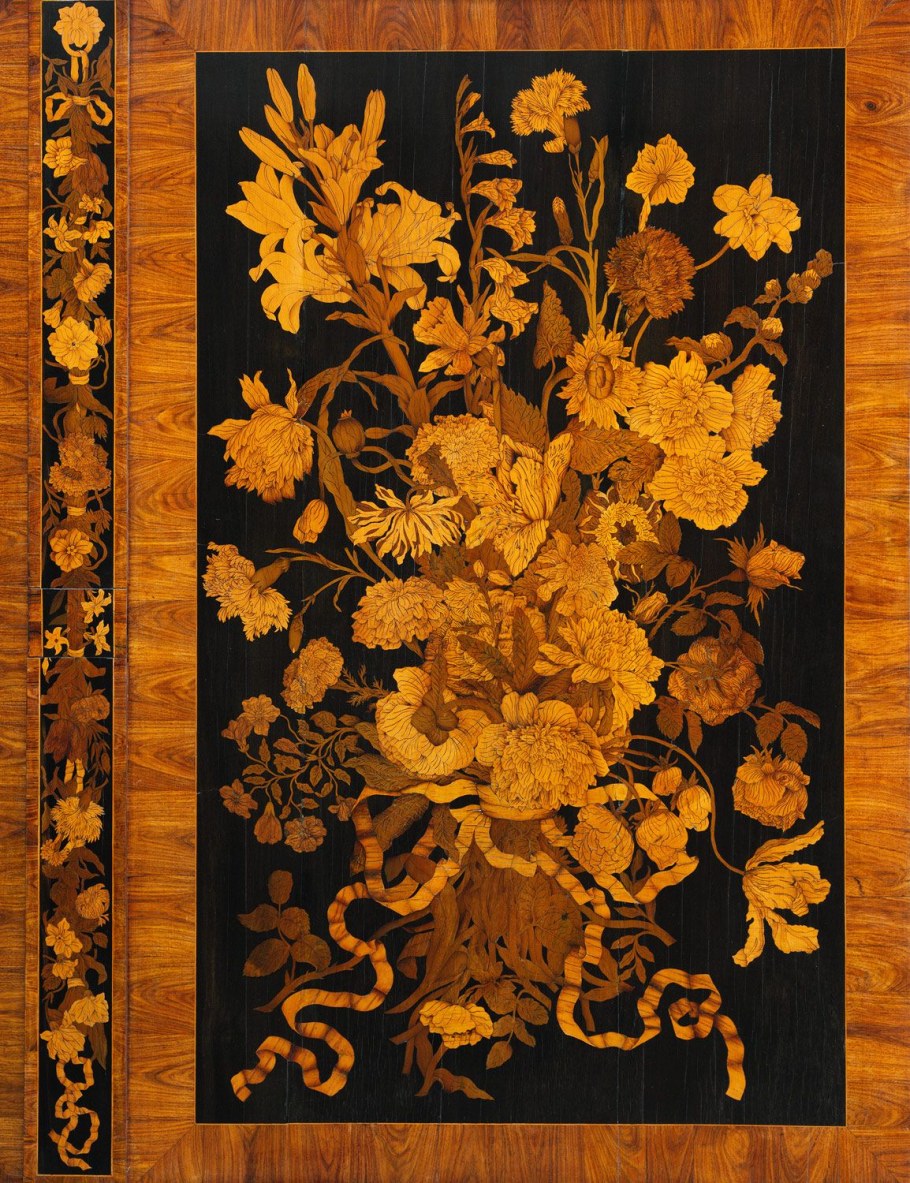 Техника Маркетри деревянная мозаика