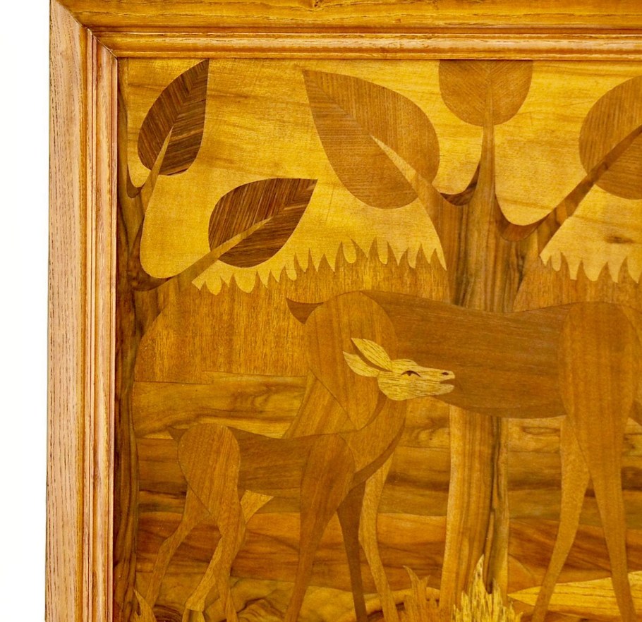 Интарсия, Маркетри, Паркетри