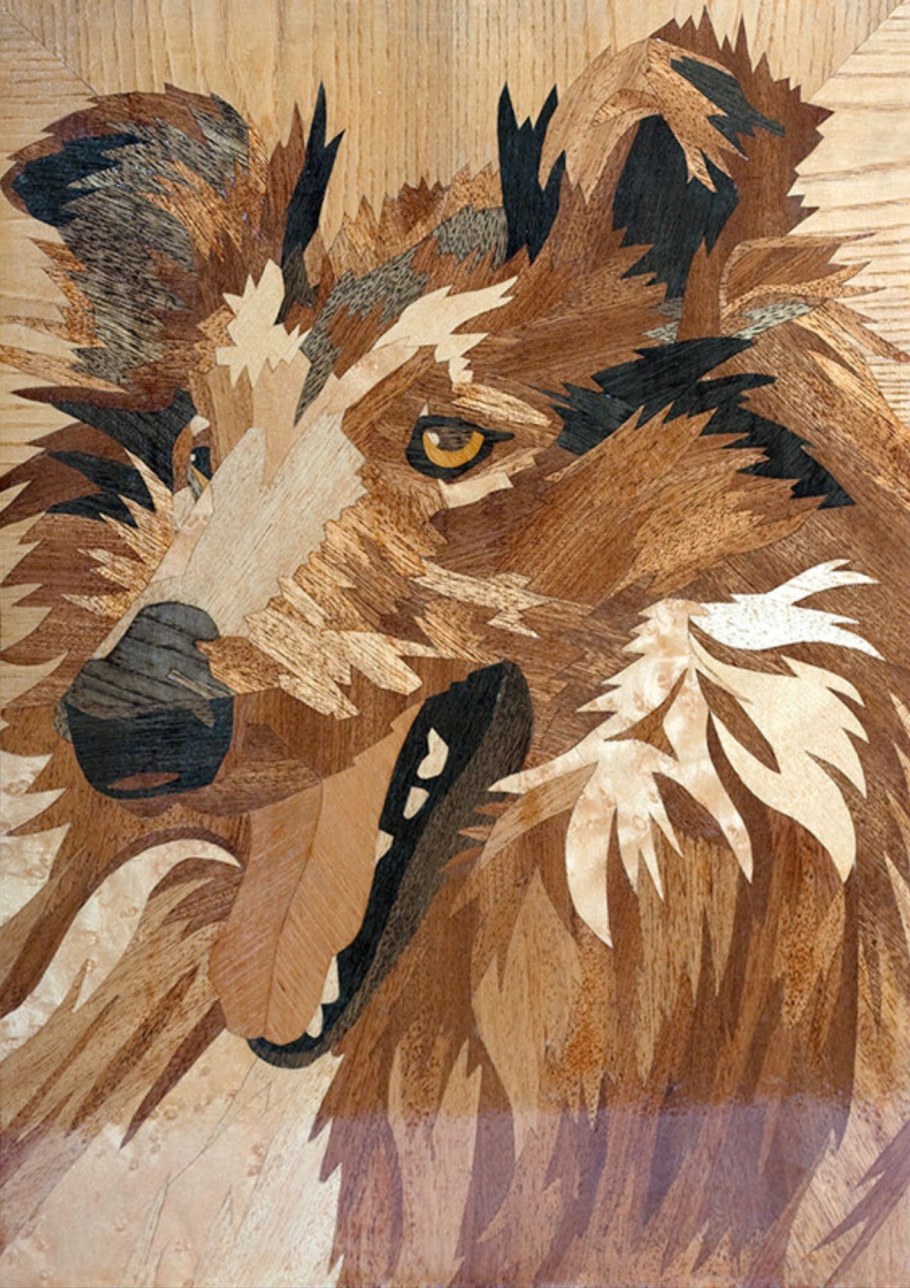 Интарсия Маркетри