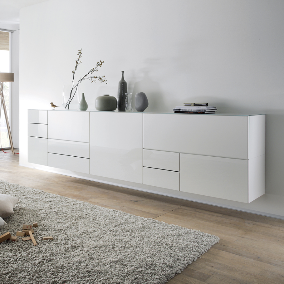 Подвесной комод для спальни