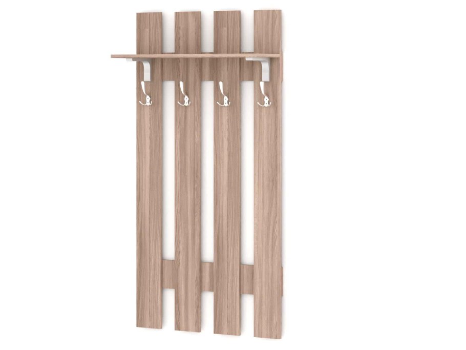 Вешалка настенная Сокол ВШ-5.1 ясень шимо