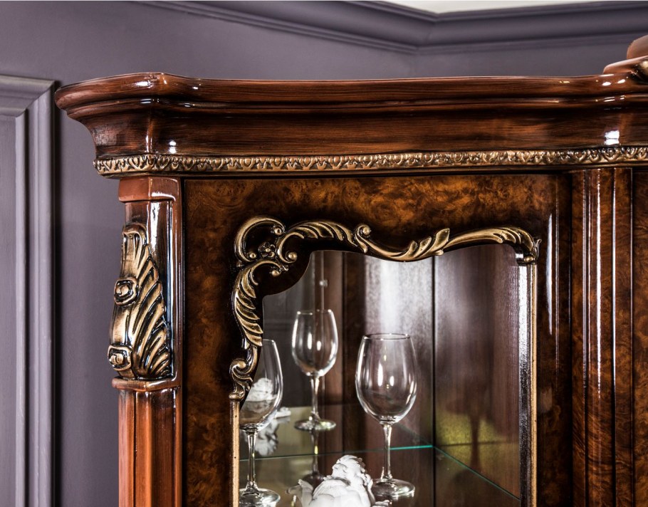 Гостиная Марселла корень дуба глянец