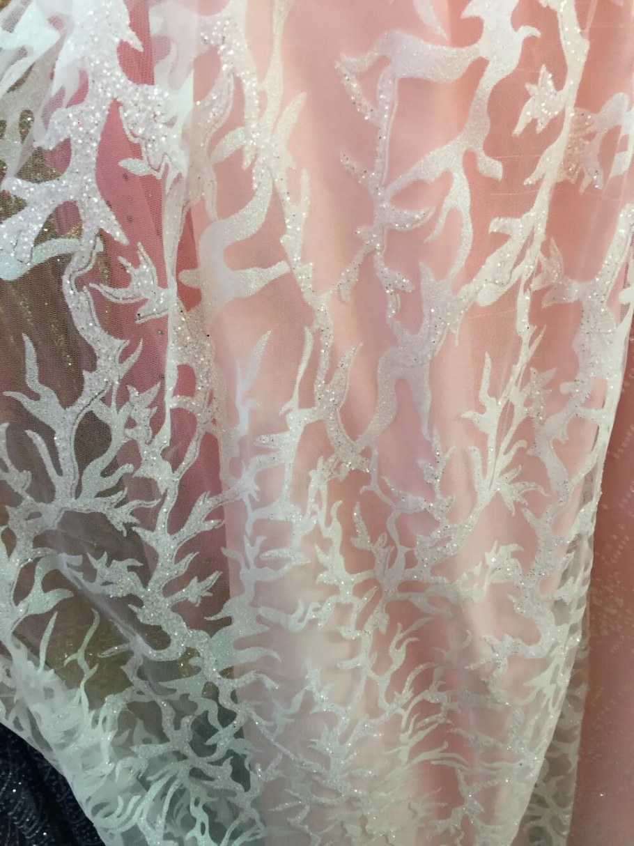 Тюль Kauffort lika-sh на тесьме 275 см