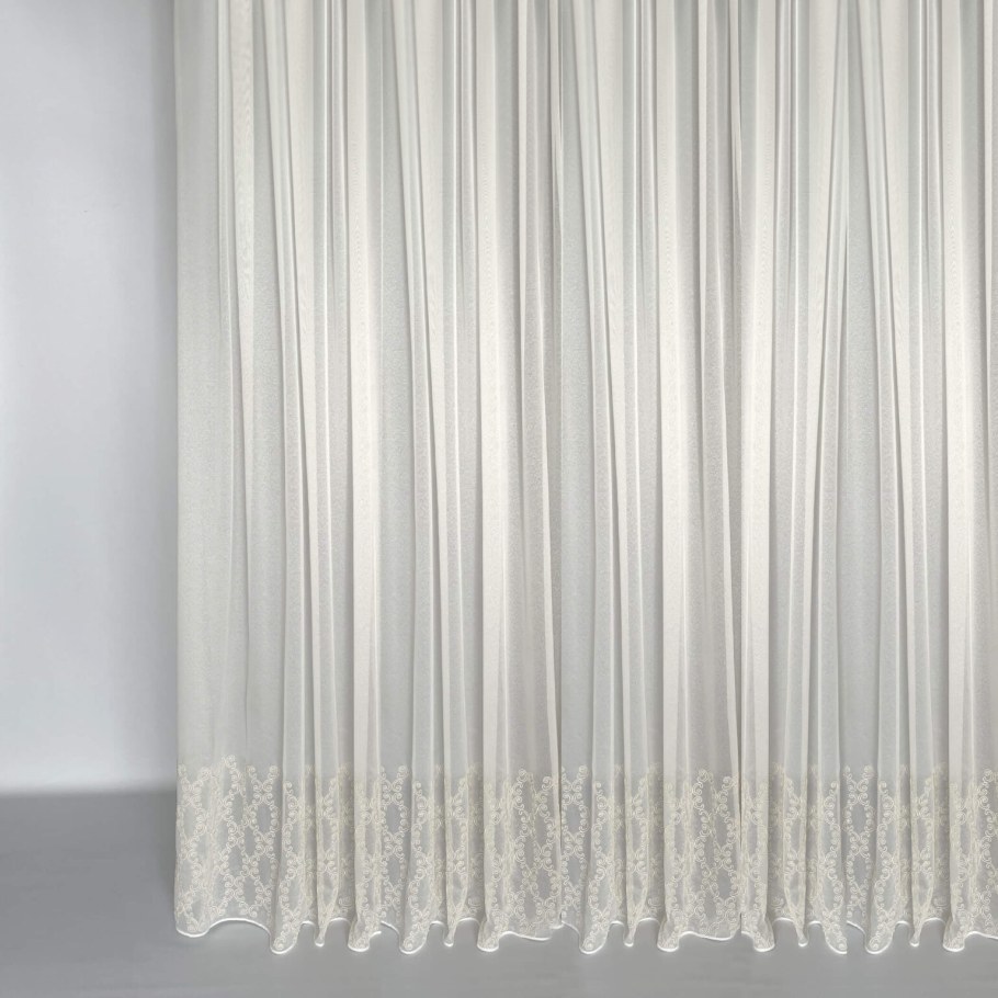 Тюль ажурная