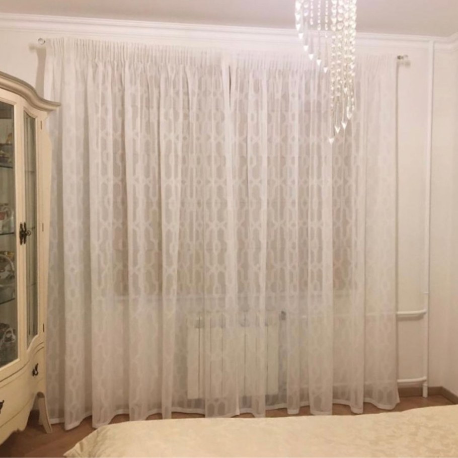 Тюль кружево