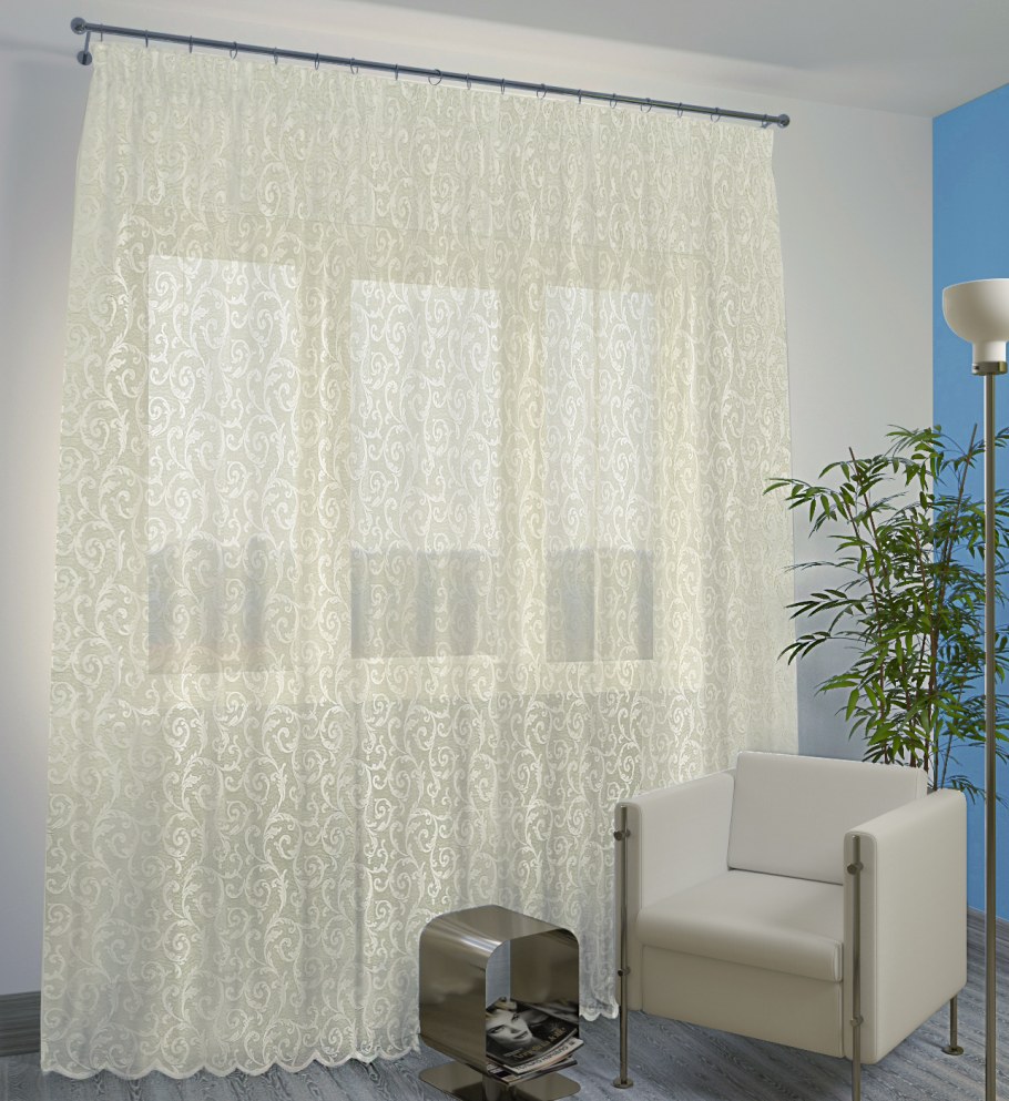 Тюль Леруа Мерлен