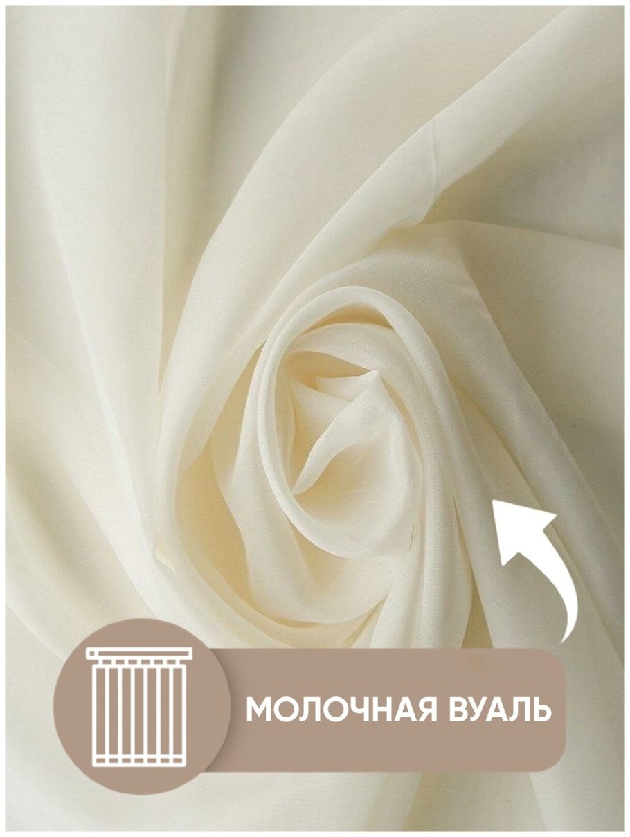 Тюль гипюр Мелани