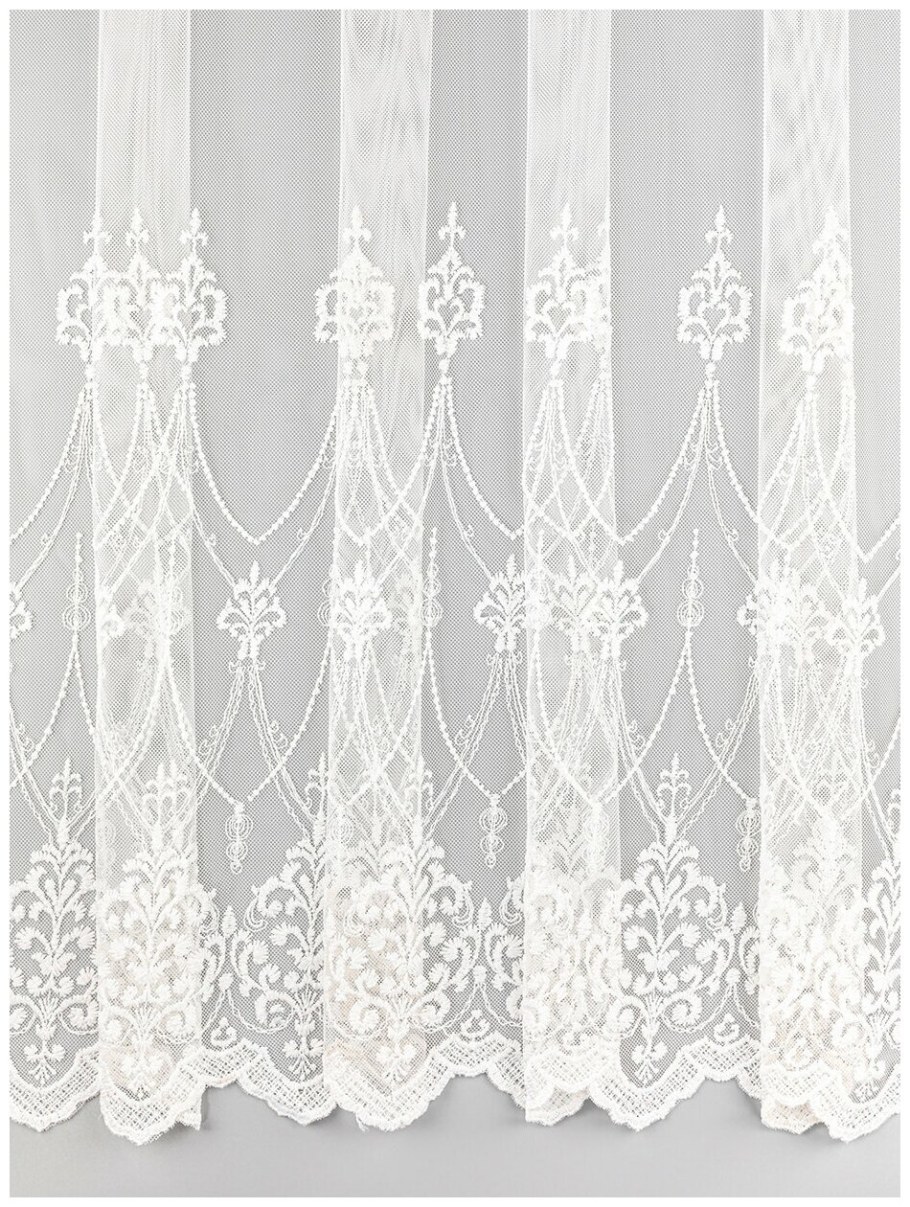 Тюль Лиза шампань