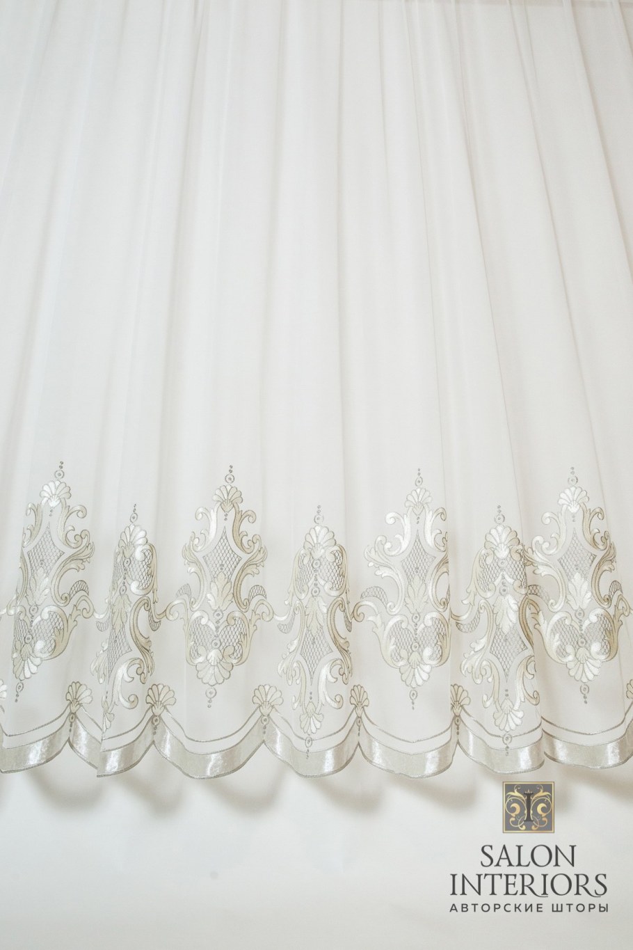 Капроновые тюли в интерьере