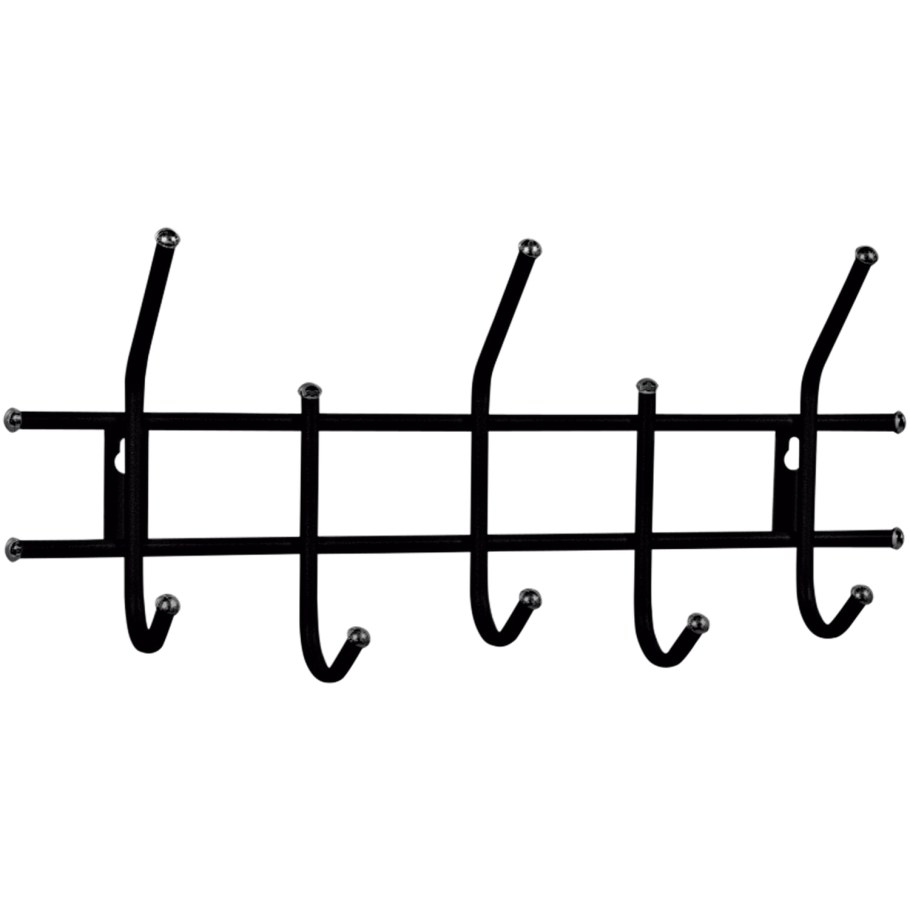 Вешалка Sheffilton стандарт 2/5 черный/черный
