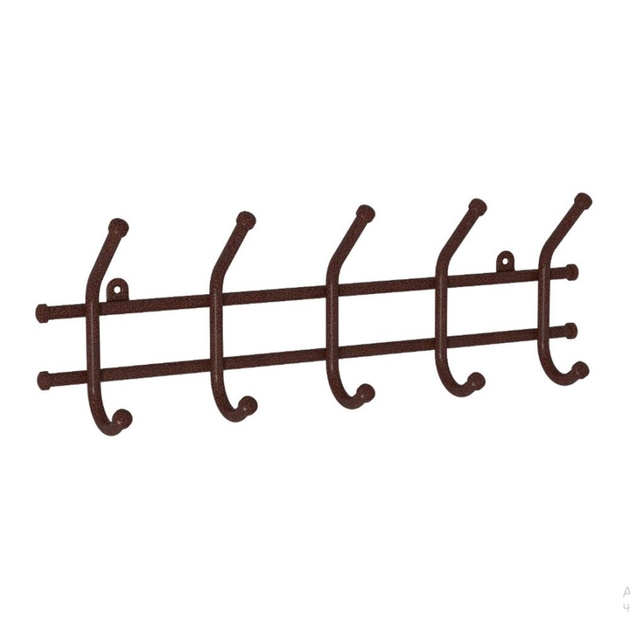 Вешалка норма 5 медный антик Вн 24 м