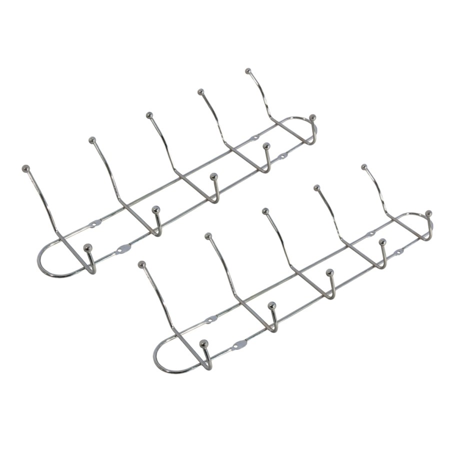 Вешалка настенная на 20 крючков 1280х220х220