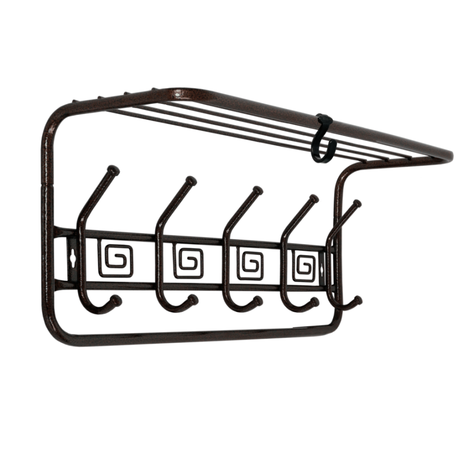 Вешалка с полкой Ажур 80 (ЗМИ)