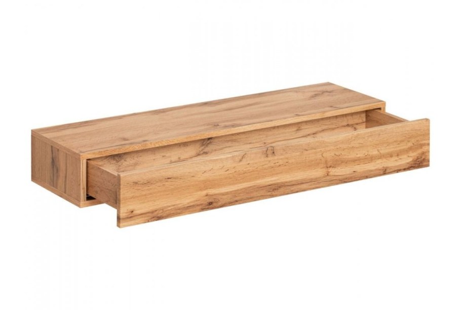 Полка навесная дуб Вотан