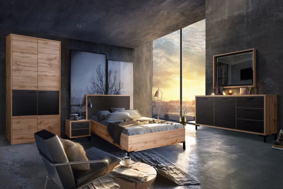 Кровать Блэквуд п558.10-1