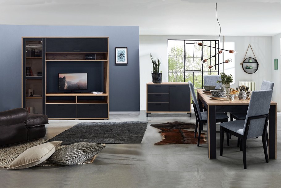 Спальня Блэквуд Пинскдрев