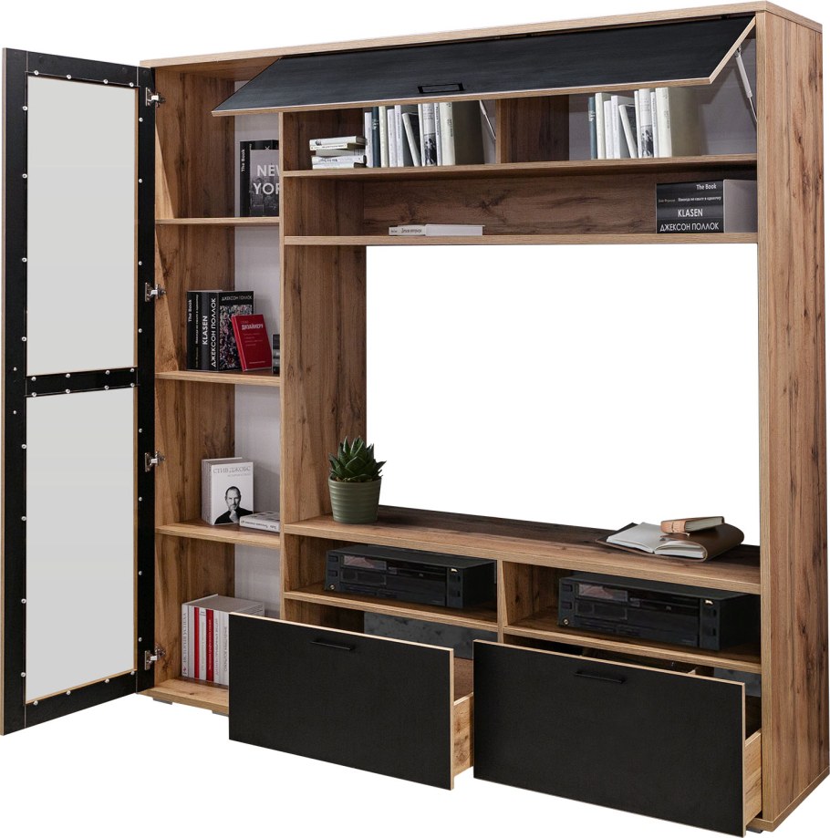 Шкаф Блэквуд Пинскдрев п556. 04