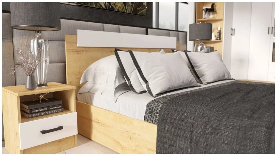 Спальня эко дуб Вотан