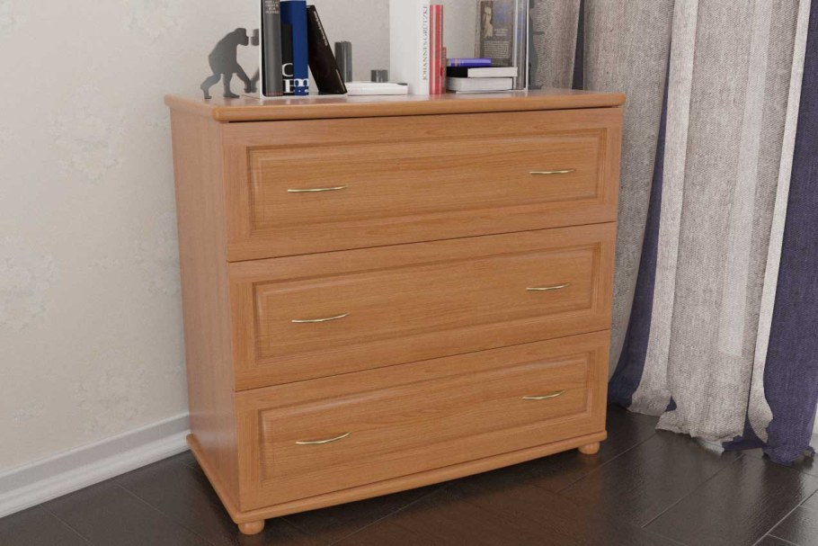 Сборка комода Olivia