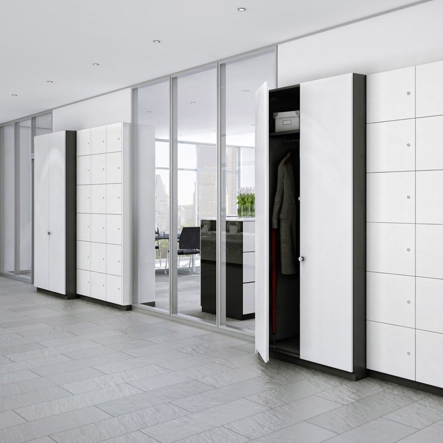 Модные шкафы в офис