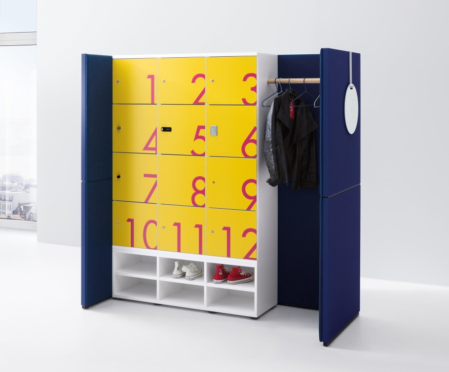 Локеры шкафы