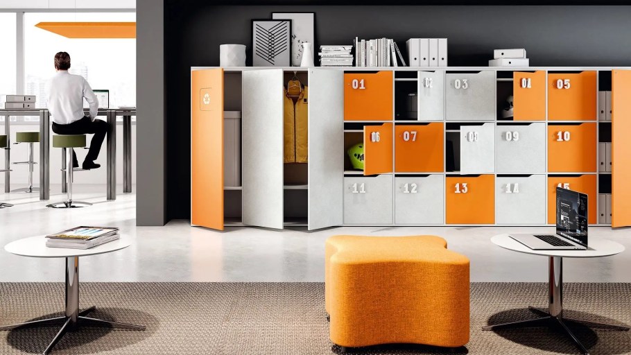 Подвесные шкафы для офиса